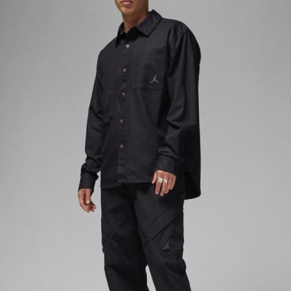 Jordan Heavyweight Button-Down Shirt - Picture 7 of 15